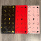 Graduation H Floral Bouquet Wrapping Paper