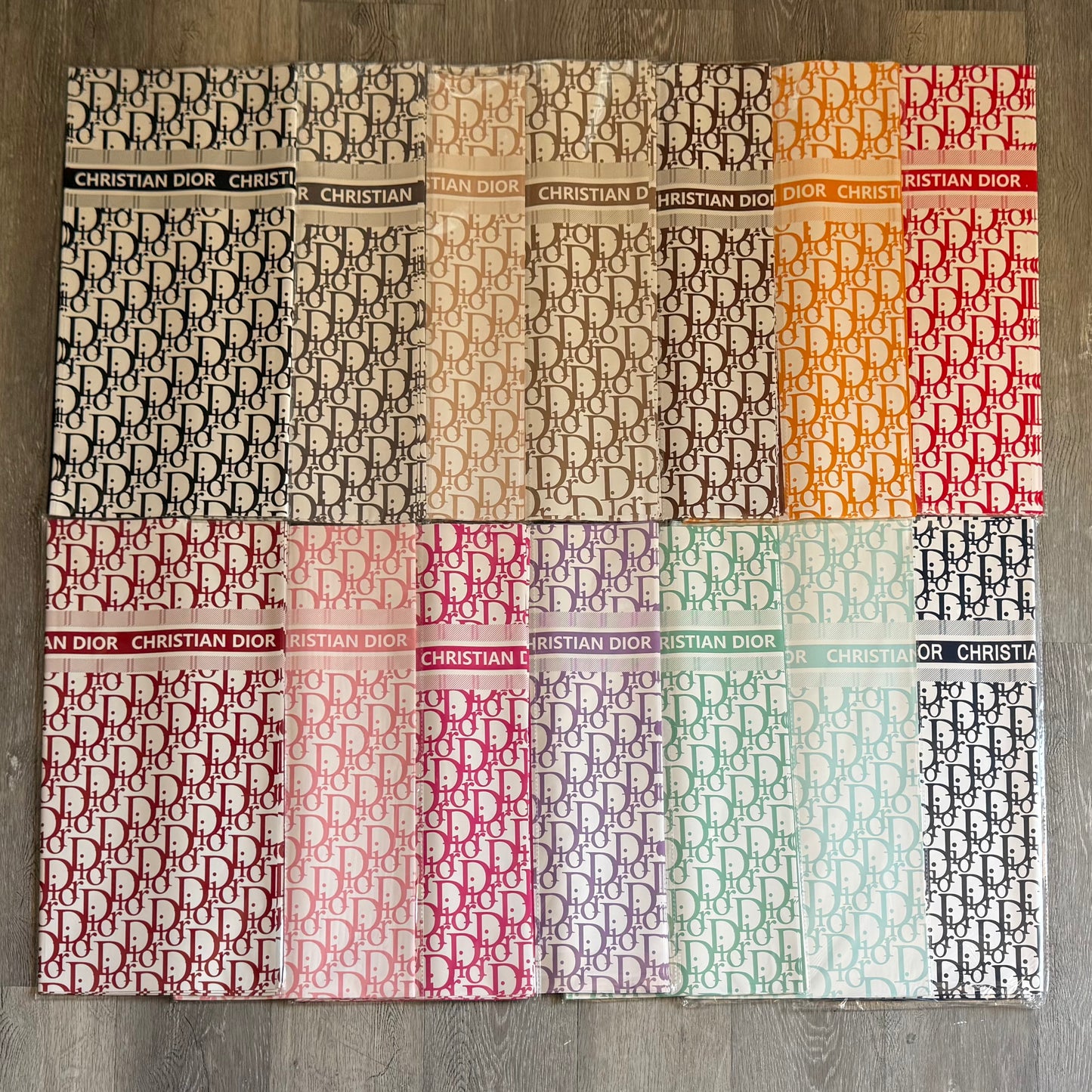 Floral Bouquet Wrapping Paper