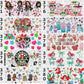 Cartoon UV DTF 16 oz Cup Wrap
