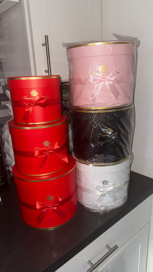 Floral Bow Box Set