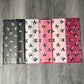 K Floral Bouquet Wrapping Paper