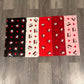 Love H Floral Bouquet Wrapping Paper