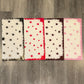 Halloween Spots Floral Bouquet Wrapping Paper