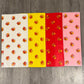 Bee Mine Floral Bouquet Wrapping Paper
