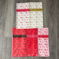 Mom Love Floral Bouquet Wrapping Paper
