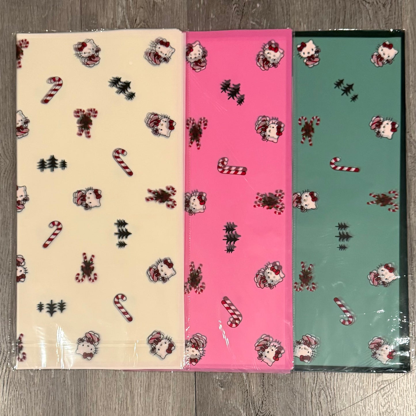 Christmas H Floral Bouquet Wrapping Paper