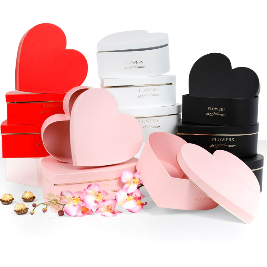 Heart Shape Gift Box