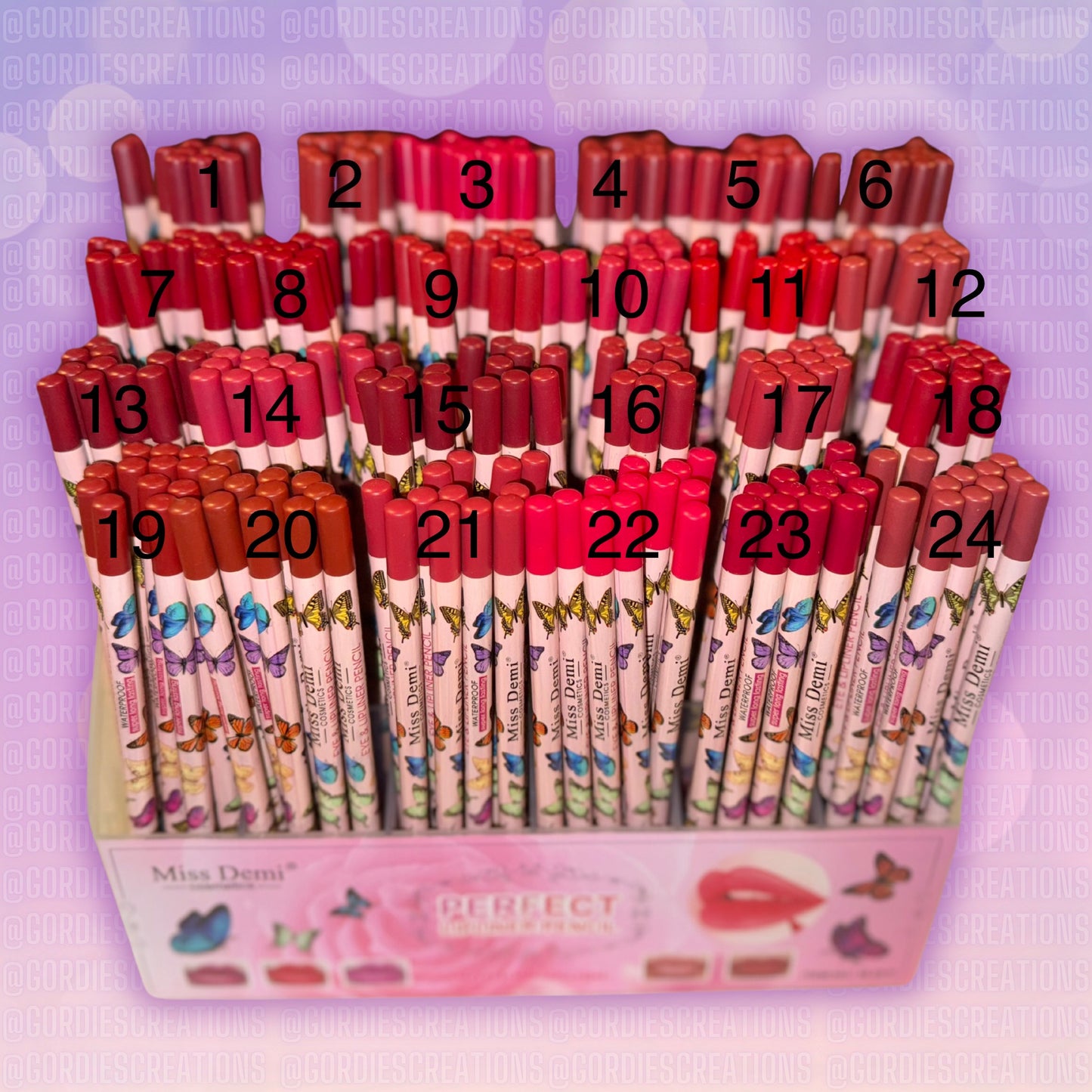Miss Demi Lipliner Pencil