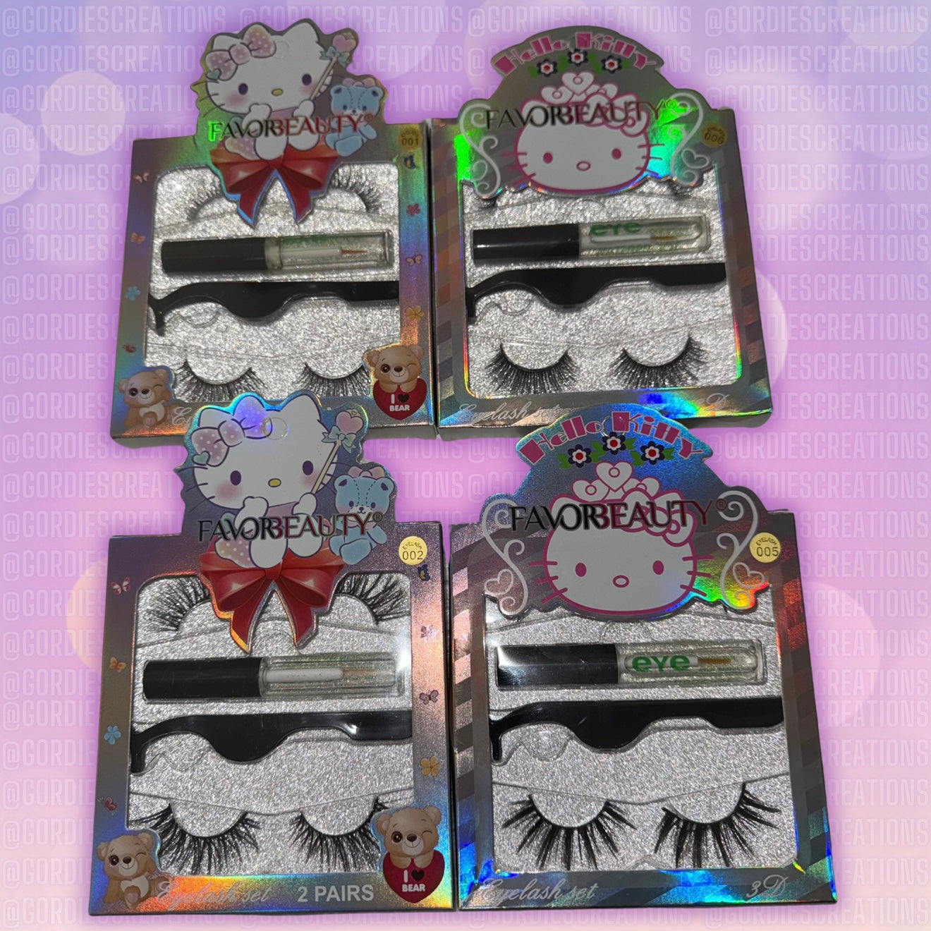 Eyelash Set