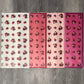 Strawberry S Transparent Floral Bouquet Wrapping Paper (Copy)