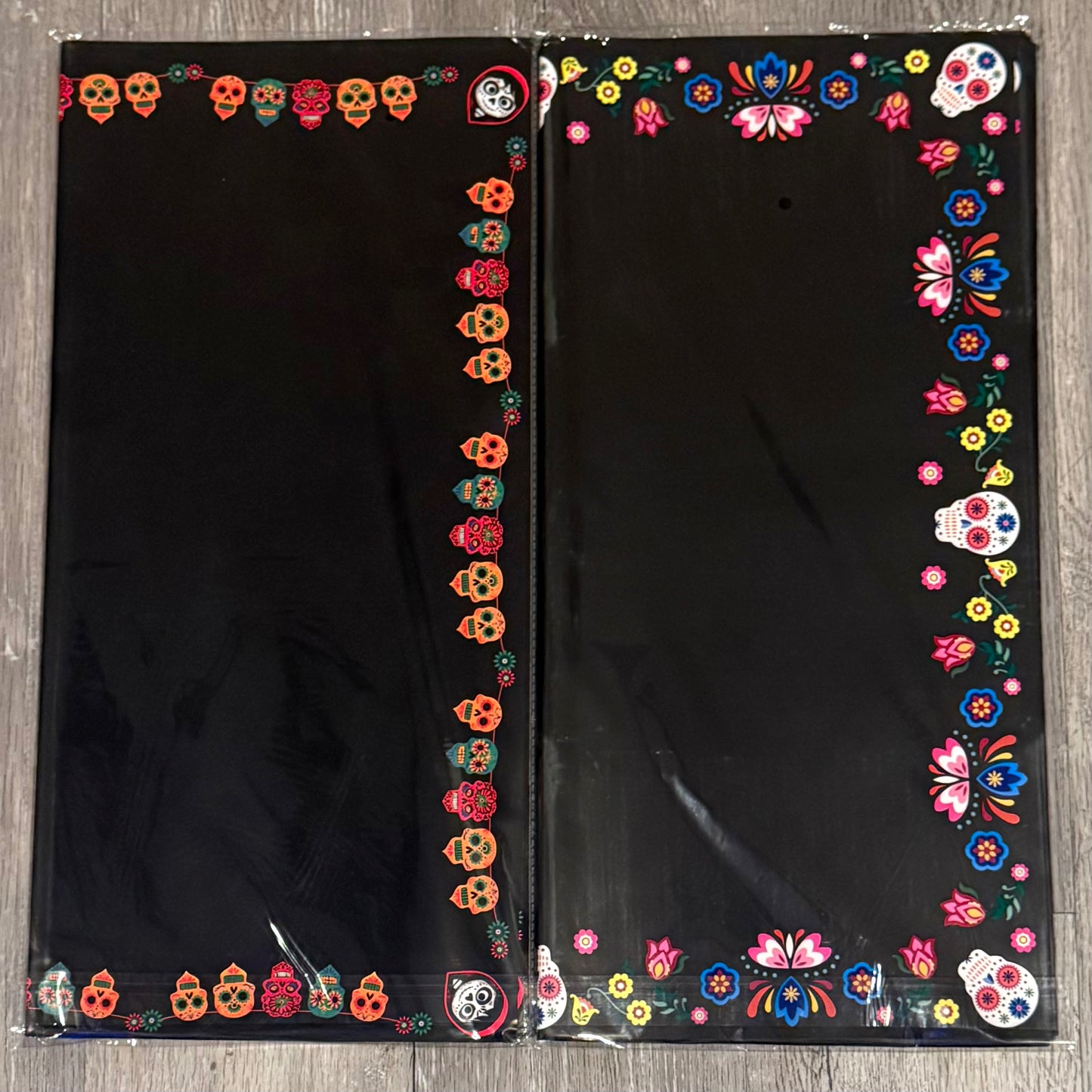 Día De Los Muertos Floral Bouquet Wrapping Paper