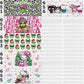 Christmas UV DTF 16 oz Cup Wrap