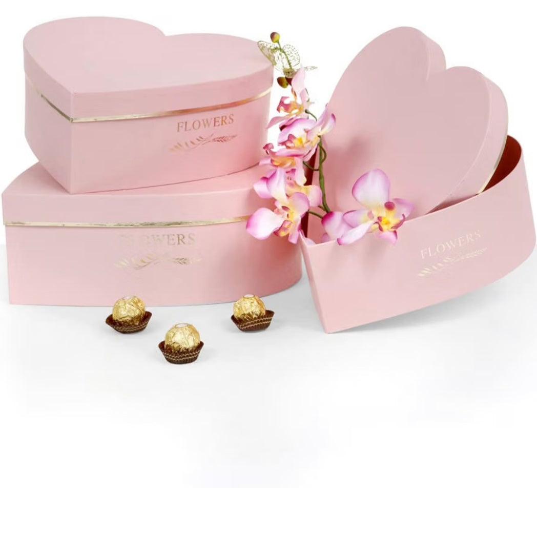 Heart Shape Gift Box