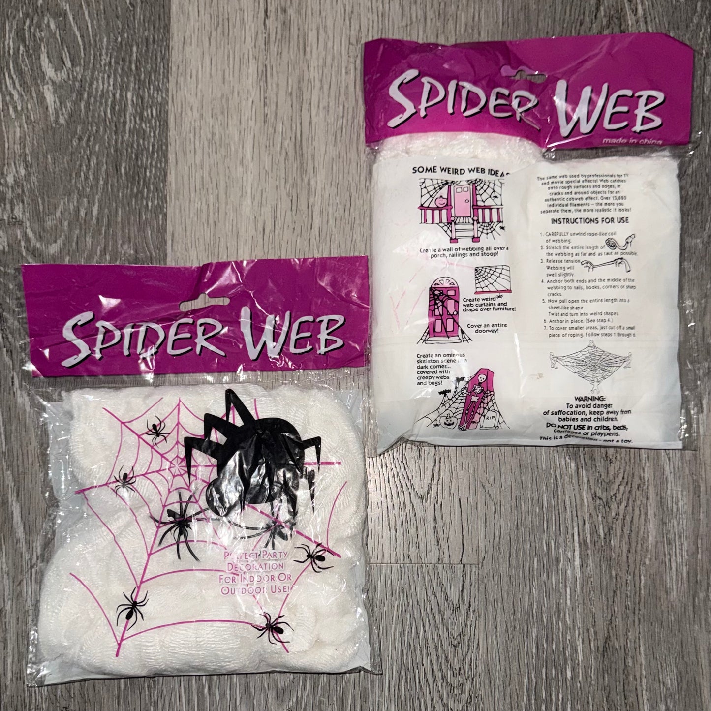 Spider Web Halloween