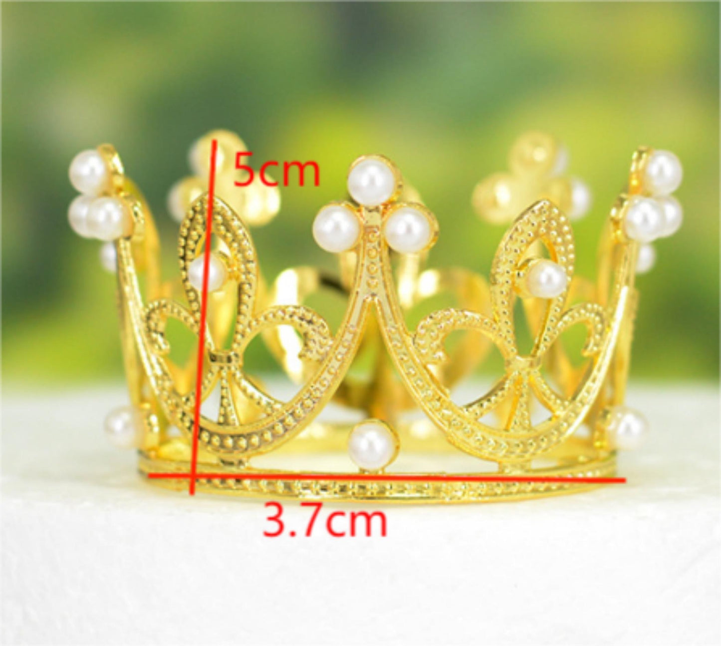 Mini Pearl Crown