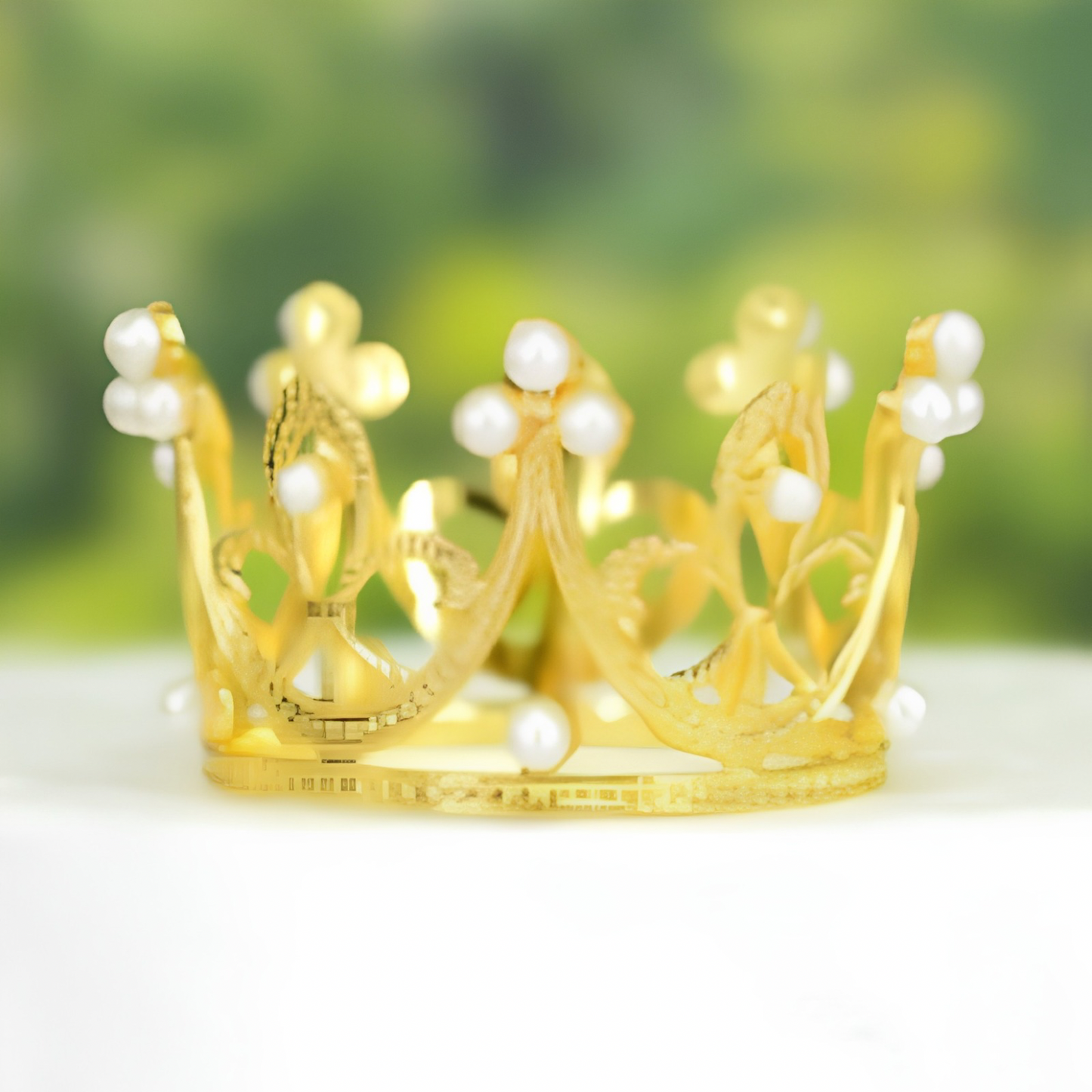 Mini Pearl Crown