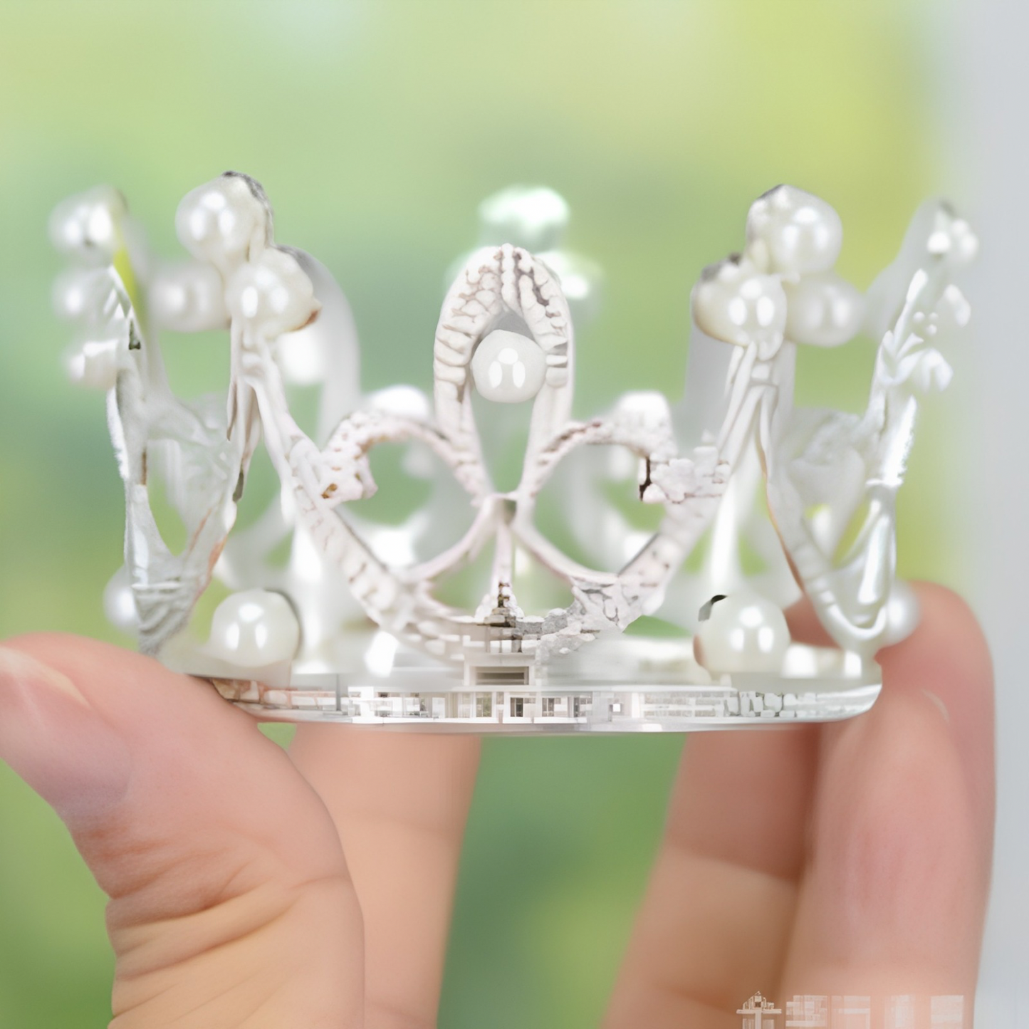 Mini Pearl Crown