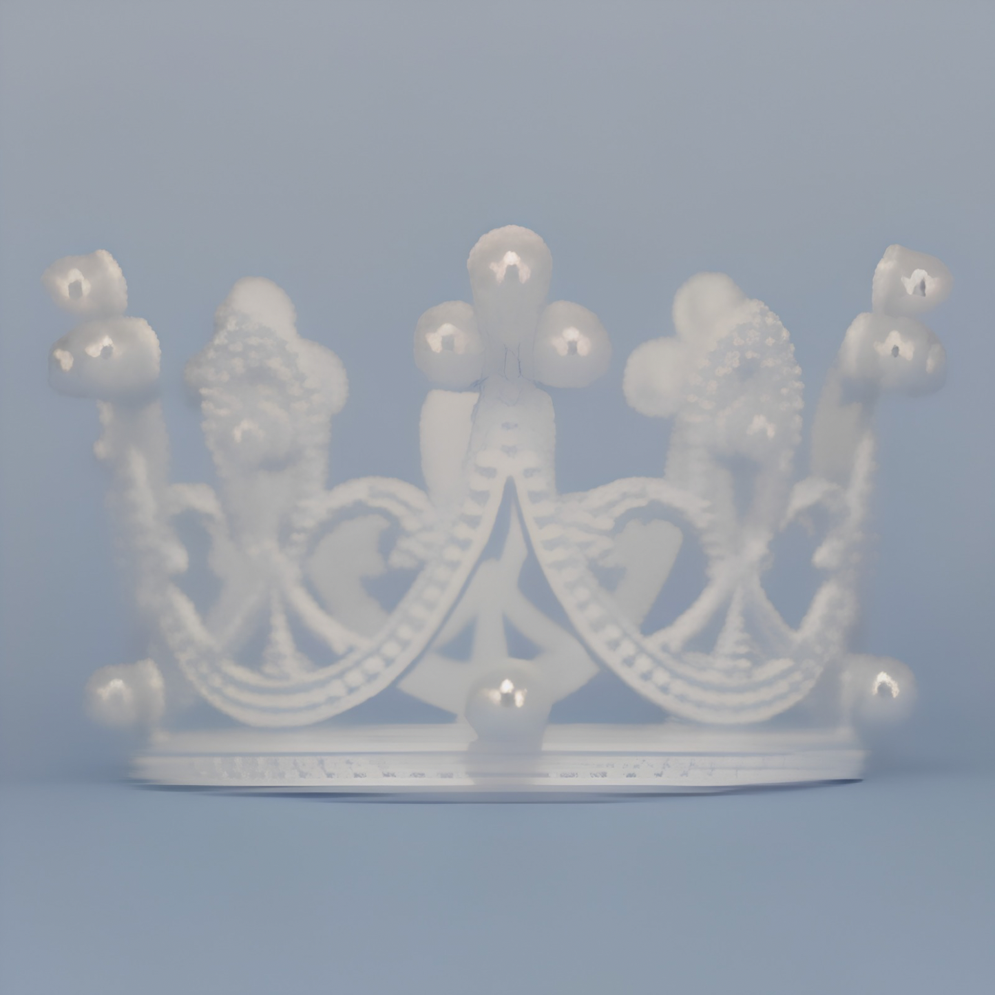 Mini Pearl Crown
