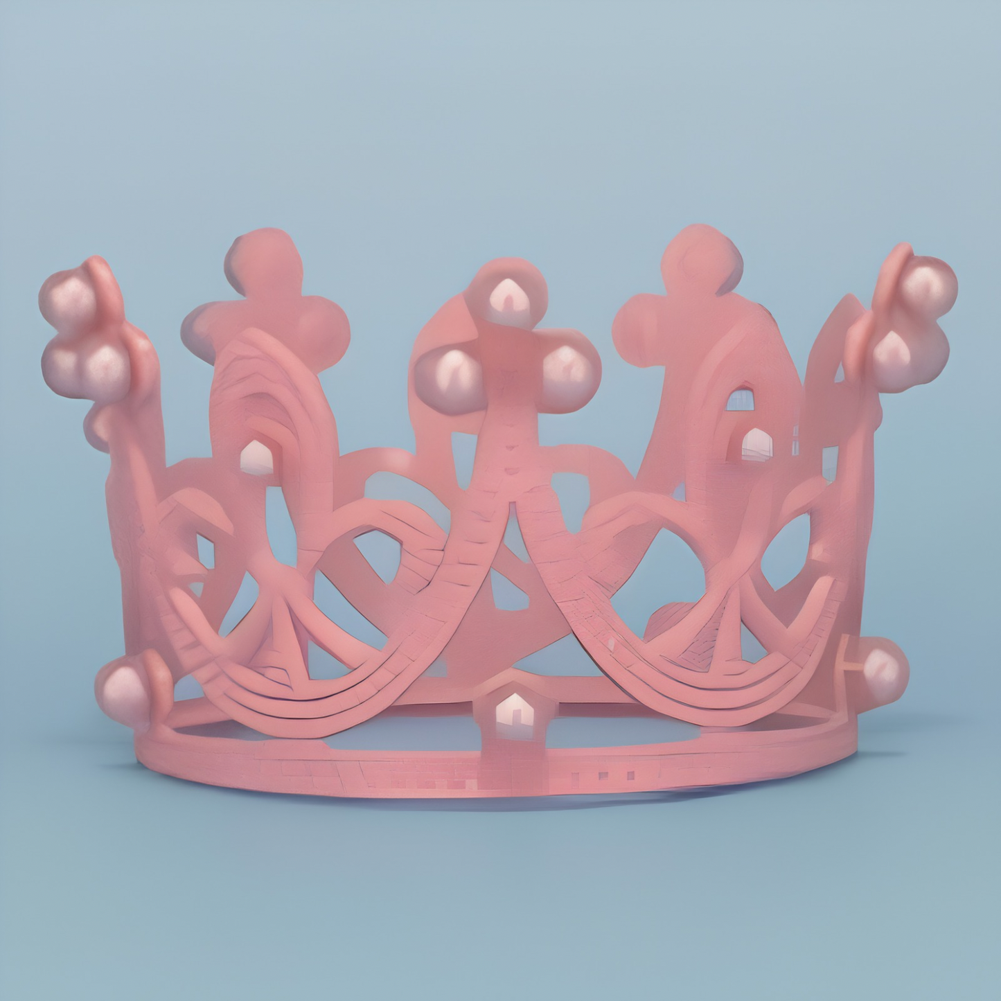 Mini Pearl Crown