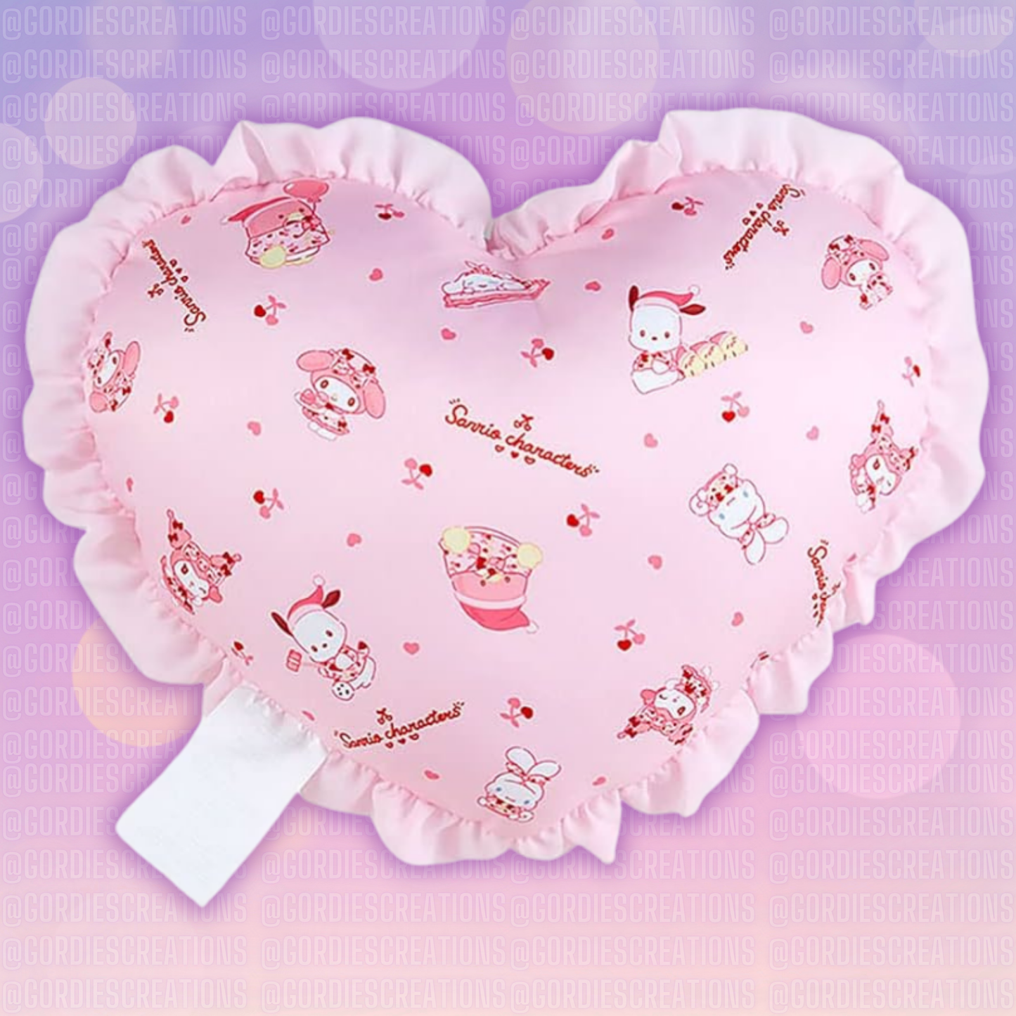Characters Heart Cushion