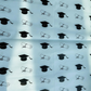 Graduation Floral Bouquet Wrapping Paper