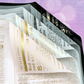 Newspaper Floral Bouquet Wrapping Paper