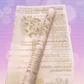 Newspaper Floral Bouquet Wrapping Paper