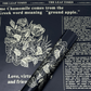 Newspaper Floral Bouquet Wrapping Paper