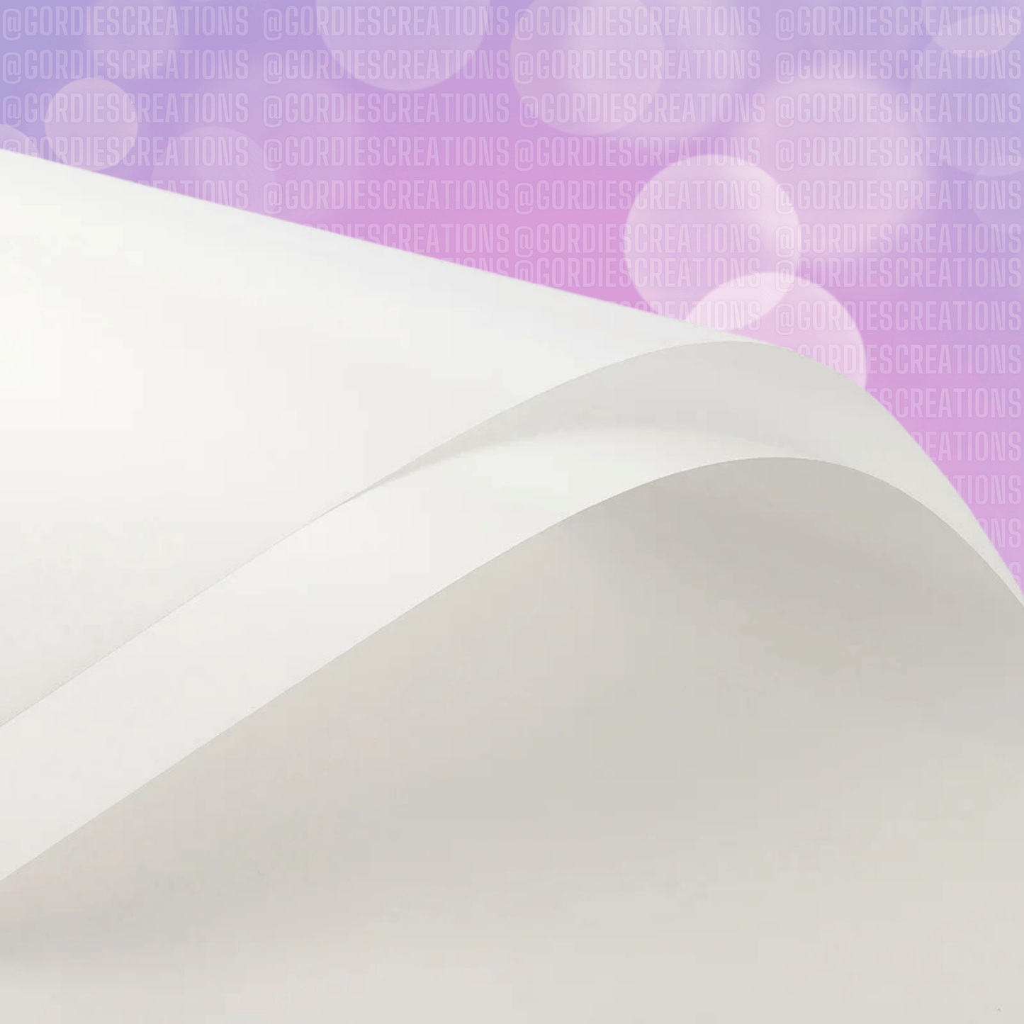 Solid Floral Bouquet Wrapping Paper