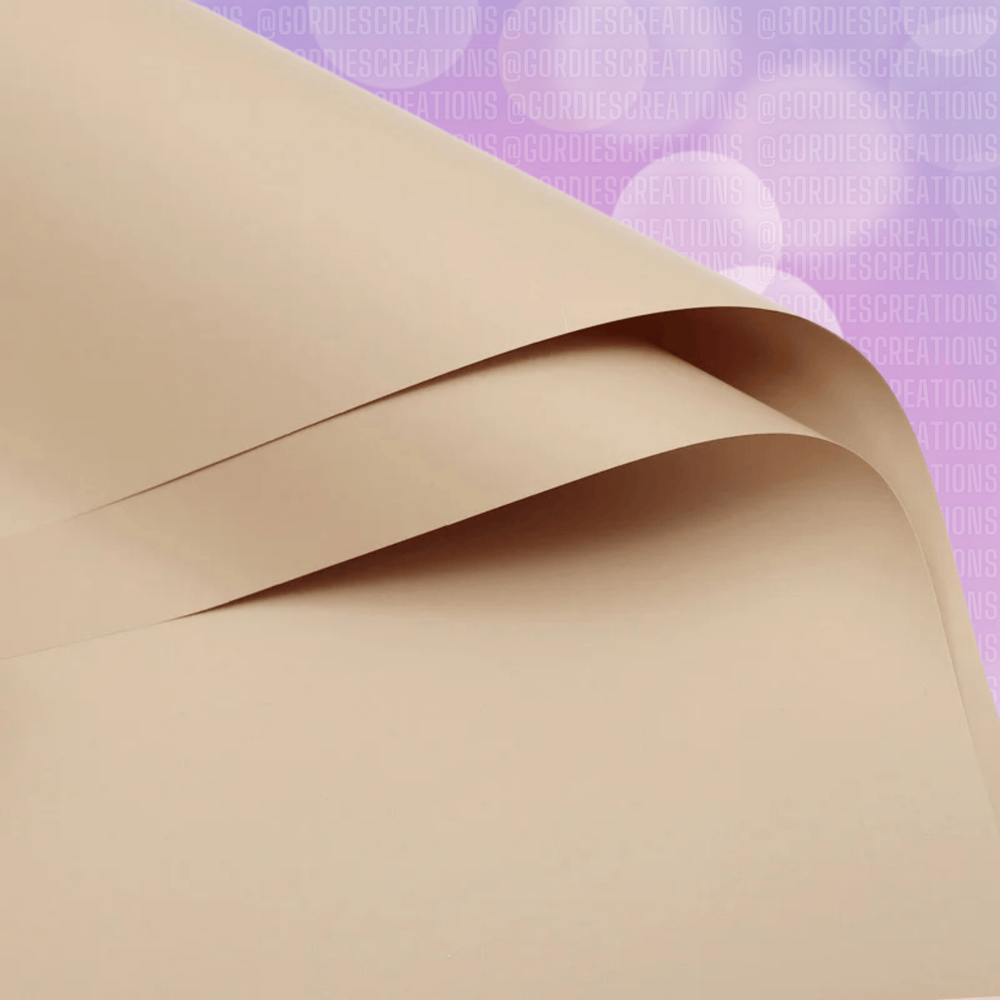 Solid Floral Bouquet Wrapping Paper