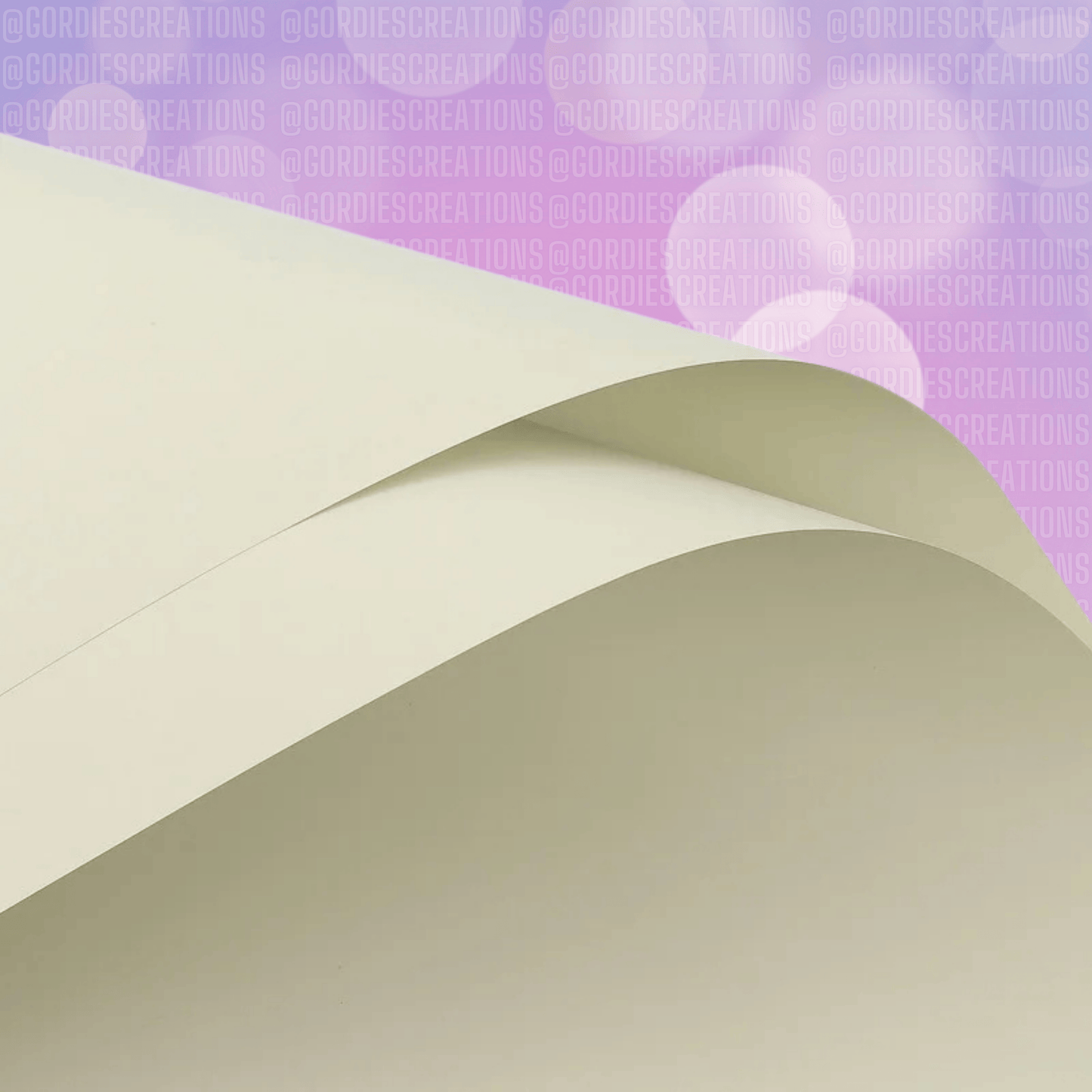 Solid Floral Bouquet Wrapping Paper