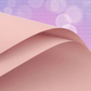 Solid Floral Bouquet Wrapping Paper