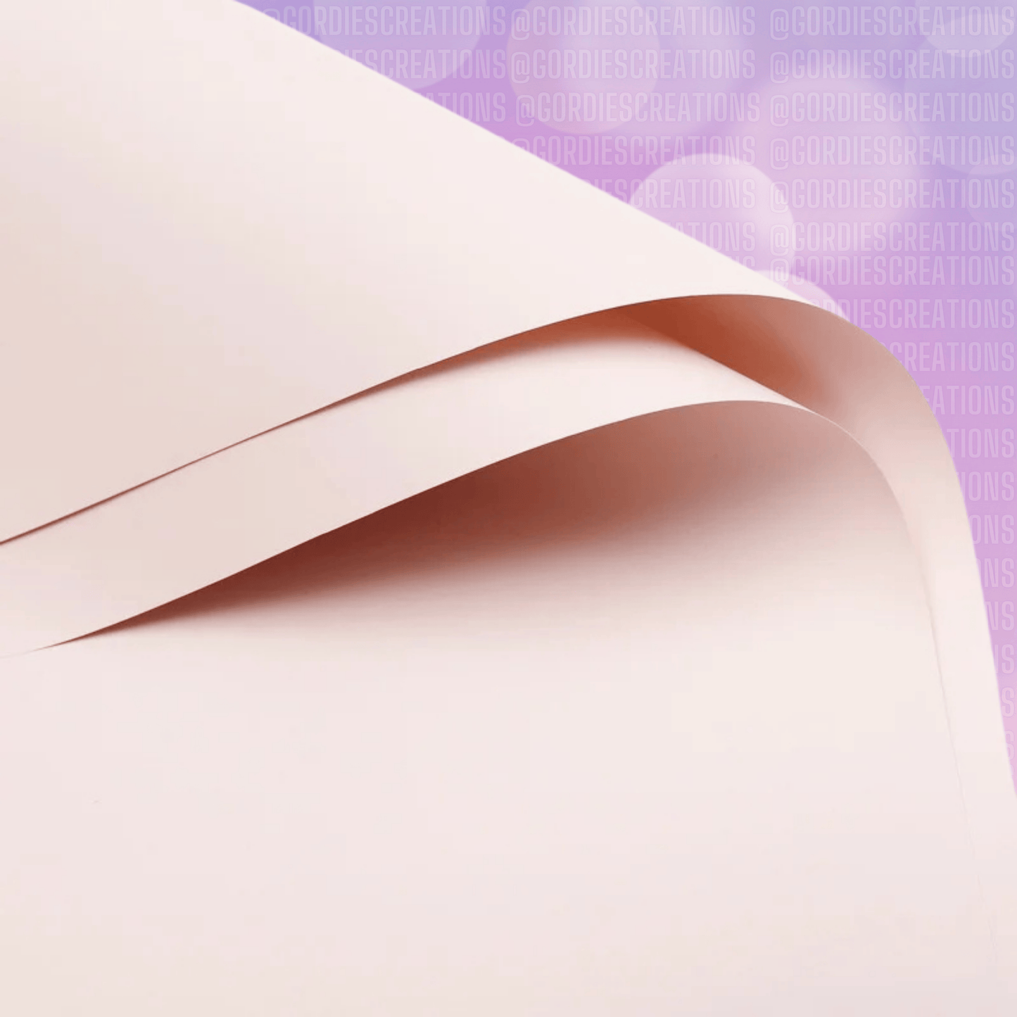 Solid Floral Bouquet Wrapping Paper