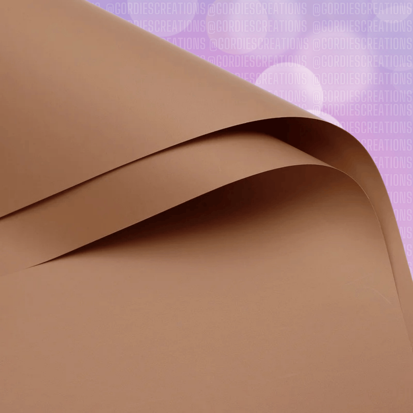 Solid Floral Bouquet Wrapping Paper