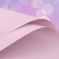 Solid Floral Bouquet Wrapping Paper