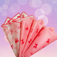 Coquette Bow Floral Bouquet Wrapping Paper