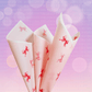 Coquette Bow Floral Bouquet Wrapping Paper