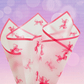 Coquette Bow Floral Bouquet Wrapping Paper
