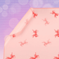 Coquette Bow Floral Bouquet Wrapping Paper