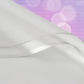 Transparent W/ Solid Edge Floral Bouquet Wrapping Paper
