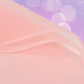 Transparent W/ Solid Edge Floral Bouquet Wrapping Paper