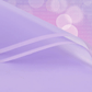 Transparent W/ Solid Edge Floral Bouquet Wrapping Paper