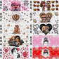 Chicano UV DTF 16 oz Cup Wrap