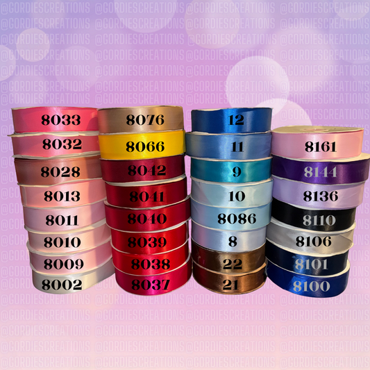 100 YD Double Face Ribbon