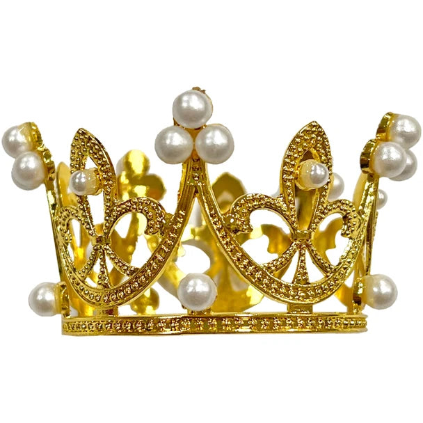 Mini Pearl Crown