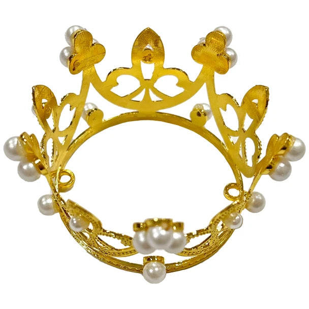 Mini Pearl Crown